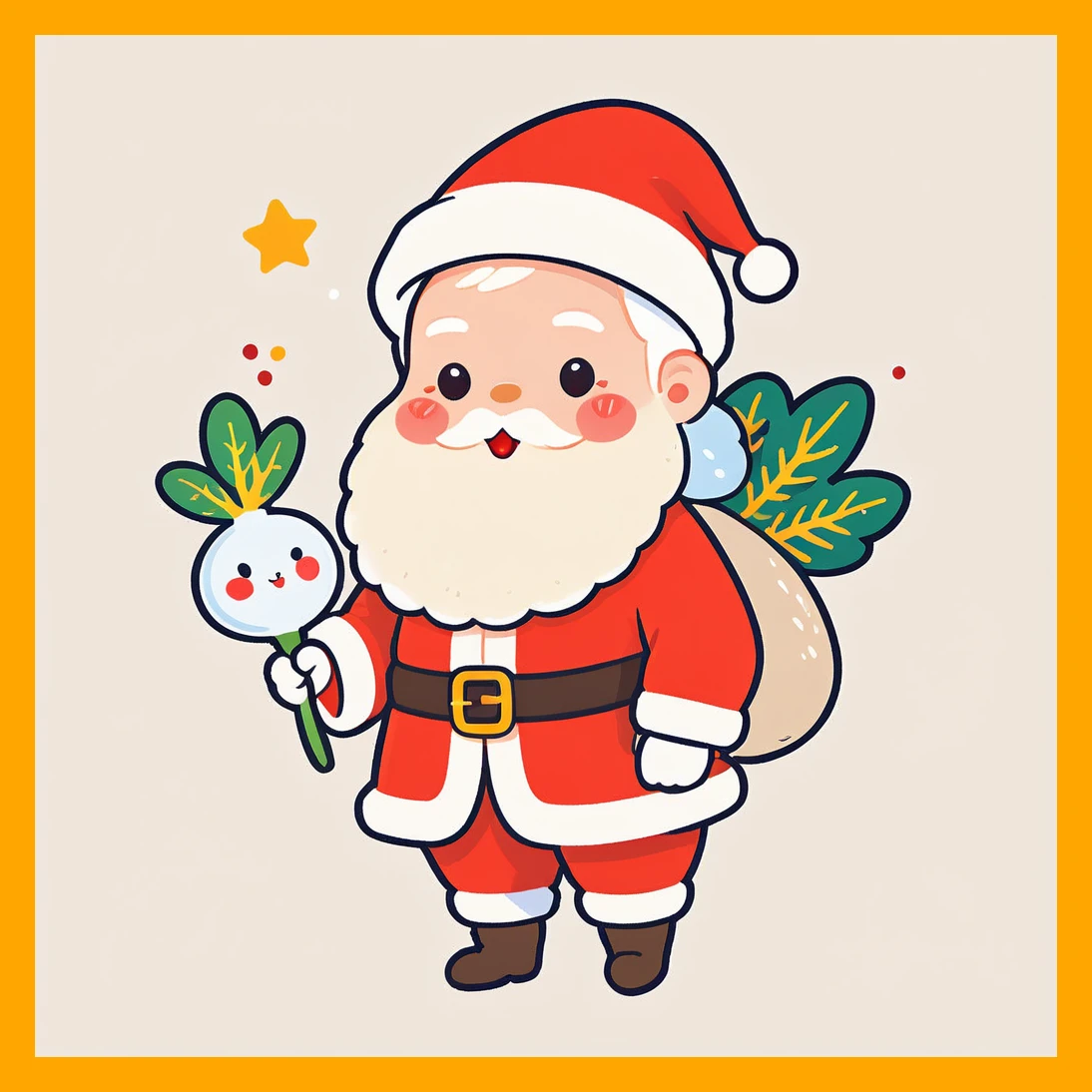 Day 14: Christmas Sticker Challenge