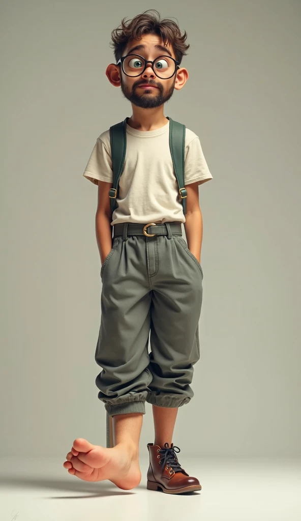 little boy character, multiple poses and expressions, children's book illustration style, simple, cute full color, yellow shirt, brown shorts, brown leather shoes, flat color, explorer's backpack, Indiana Jones style hat, --no outline