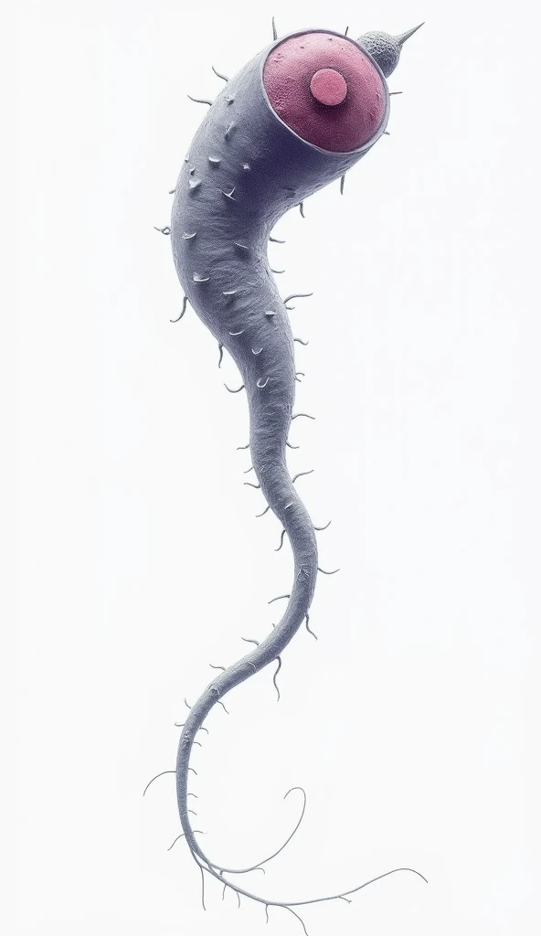 this is the most important image of the Hammerpede, Side view of Hammerpede