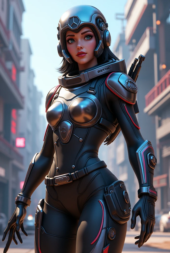 (masterpiece, best quality, hires, high resolution:1.2), (extremely detailed, realistic, intricate details, highres),solo, 1girl, thin, petite, pose, looking at viewer, full body, light blush,3d, cg, woman, muscular, abs, shiny skin, black hair, blush, freckles, eyeliner, eyeshadow, eyelashes, bun, plugsuit, science fiction, (cinematic lighting, sunlight, volumetric), simple red background, film grain,
<lora:Add Detail:0>,
<lora:Lgirl Slider:-1> ,
