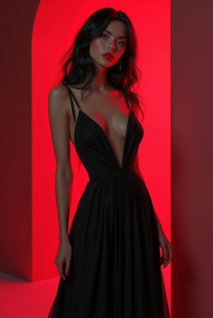 1 girl in, 22 year, height 160 cm, standing alone, long hair, (Colossal:1.2), looking ahead at viewer, bared shoulders, whole body, off the shoulders, Dress, 
(realistic:1.3), (a sexy:1.3), (big boobies:1.3), (4k:1.2), (best quality:1.2), (ultra-detailed:1.2), (photorealistic:1.37), HDR, UHD, studio lighting, 
extreme detail description, professional, vivid colors, bokeh, portrait