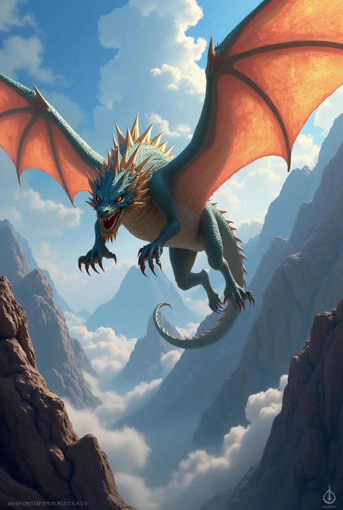 Fry dragon