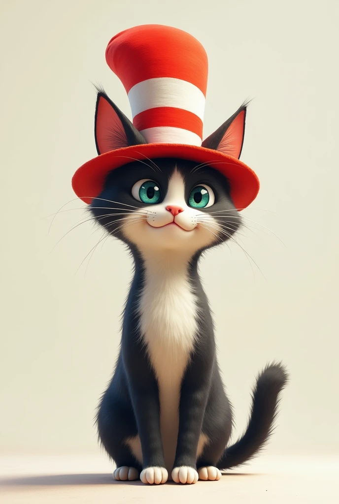 Cat in a hat