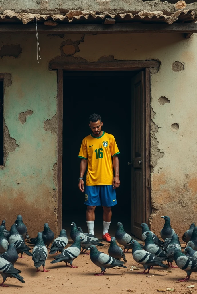 There are two children going to school, inspirado em Oswaldo Viteri, inspired by Nuno Gonçalves, location ( shanty town _ wand ), inspired by Antônio Parreiras, digitl art. @mariomaniacdude, inspired by Emiliano Ponzi, single boy concept art, by Nadir Afonso