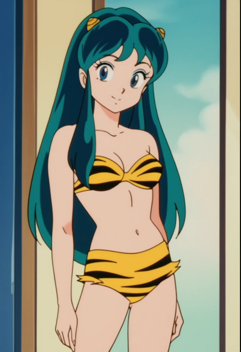(highest quality:1.3), (masterpiece:1.4),(Anatomically correct), (All limbs),(Full Finger),(Accurate fingertips), (The finer details),(8k),From photorealism,Aqua Eye,blonde,Long Hair,(Very detailed),(90s Anime,90s Anime,90s Anime style,cheer up,Cel-shaded anime),
Beautiful Face, , Impressive visuals,((Leopard print micro bikini,))High resolution,big