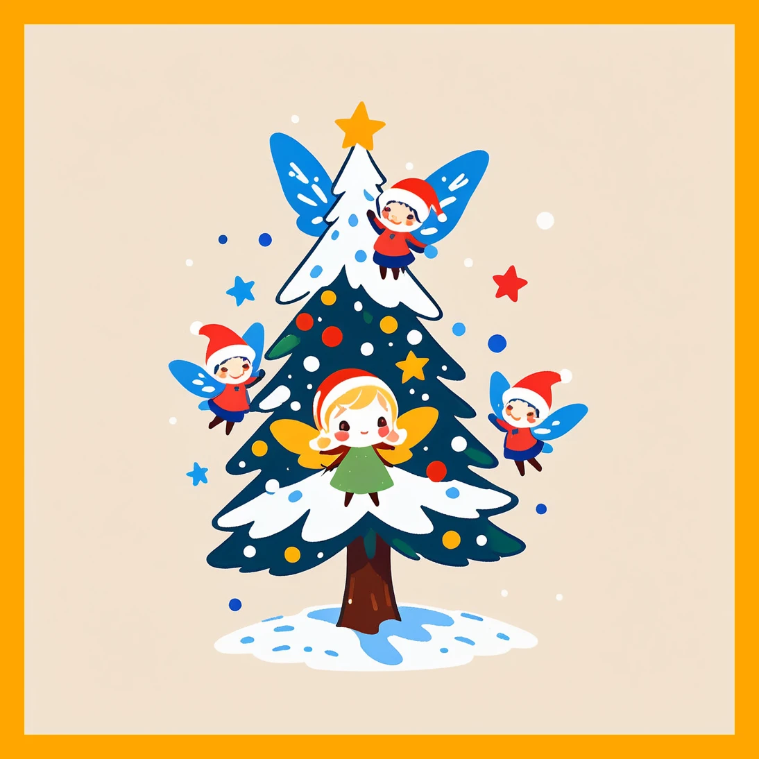 Day 14: Christmas Sticker Challenge