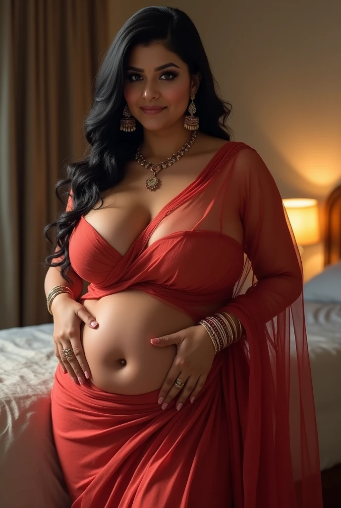 Most beautiful big boob bhabhi on dick