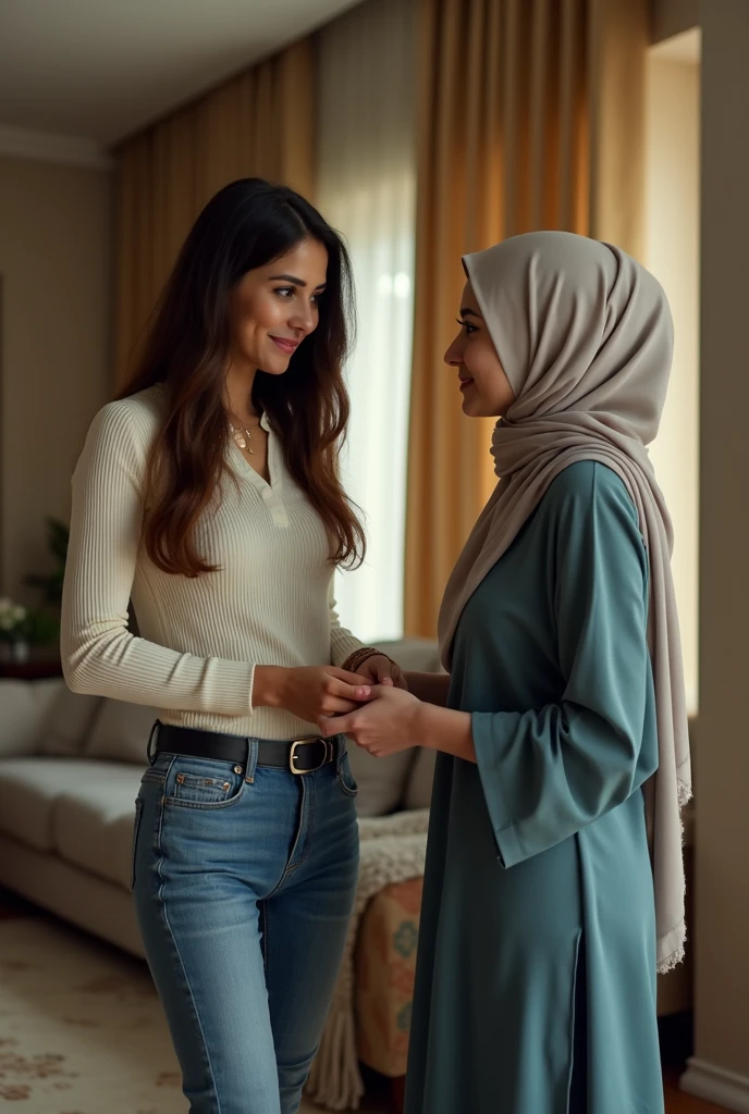 Woman therapist backside himar
Hijab helping others burqah cadar
From back help you


