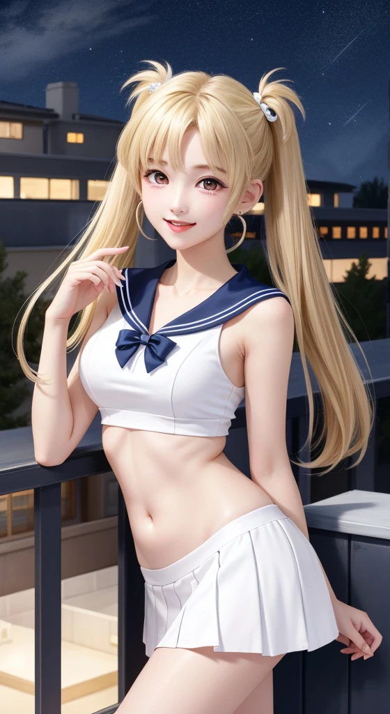 masuter piece, best qualtiy, (realisitic, Photorealsitic:1.37), ((独奏)), 8K image quality, Extremely delicate and beautiful, splendid, Official art with attention to detail, Ridiculous, Unbelievably ridiculous, huge filesize, ultra-detailliert, ighly detailed, (Petite and cute girl), (detailed girl), extremely detailed eye and face, Beautiful detailed eyes, Light makeup,, (Slender and perfect female figure), tiny chest, Slim waist, small ass, (Korean  beauty), ((fullllbody)), ((Put the head in the frame)),  ((a sailor)), (a sailor suit), (Sailor Hut), At the port, ssmile,