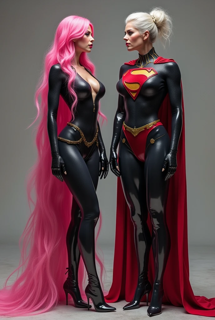 Dragon woman, wear pants, 1girl, 4k, very detail, realistic, dress modestly, necklace, many brecelet, high heels, full body, walk like a model, 20 yo, leather dress, huge boobs, elegant, sexy, seducing succubus, perfect anatomy