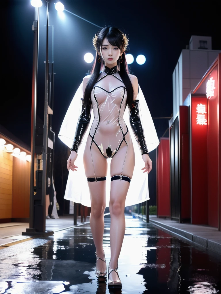 Asian woman in arafe in white lingerie posing on city street, Beautiful Asian Girl, goddess of Japan, Realistic Young Gravure Idol, Seductive Anime Girl, Japanese Models, Beautiful Model Girl, Beautiful Asian Woman, Korean Girl, Sexy Girl, Young Asian Girl, Asian Girl, the face of a beautiful Japanese girl, young and cute girl, real life anime girl, in the city street