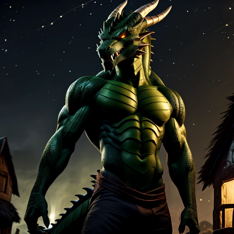 3D render, Deathclaw, Bend your arms., muscular, horns, claws, tail, Monster Boy, front-view, Realistic, ((Glow Death Claw, Radiant body, neon glow, Green belly glow, Fluorescent green belly)), snout, 3 toes, 5 inch, Detailed claws, Two skin tones, Bow forward., looking at the audience, Big Tail, Standing on her feet., thicc, large ass,penis, (Overflow of the genitals.),Erection,Masturbation masturbation Forest Background, at night, .lua, Vibrant Eyes, Detailed body ((Perfect precision)),
