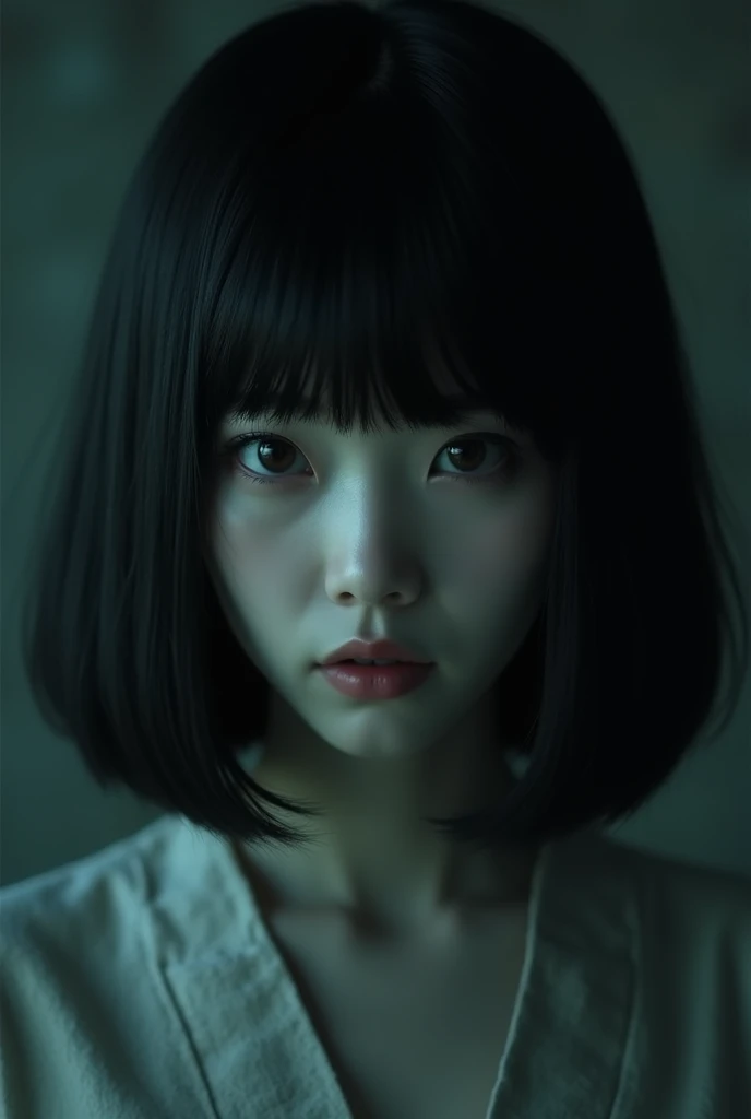 film still poster art for the 10th sequel to a horror movie that no one wants to see tired cliche genre tropes boring rehashed ideas:: by Ren Hang