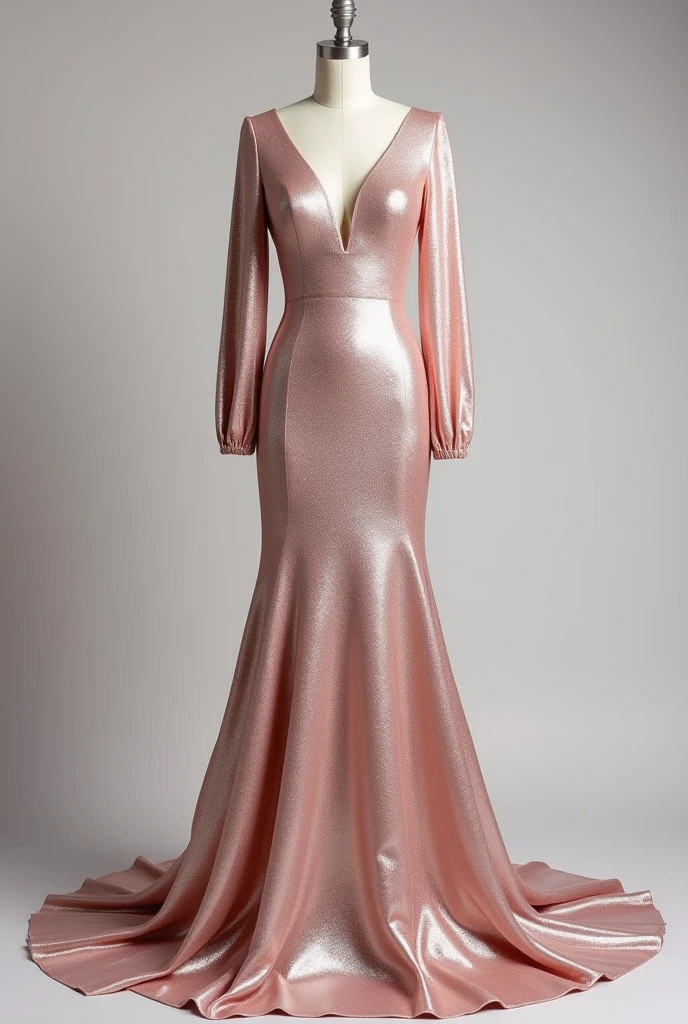 highest quality,masterpiece,Ultra-high resolution,Original photo,Ultra-high resolution,Beautiful woman 25 years old woman,British fashion in 1900,Long dress,Full Body,high waist,Flashy makeup using red eyeshadow,Big smile,Short cut with subtle side waves,whole body,Gray background,