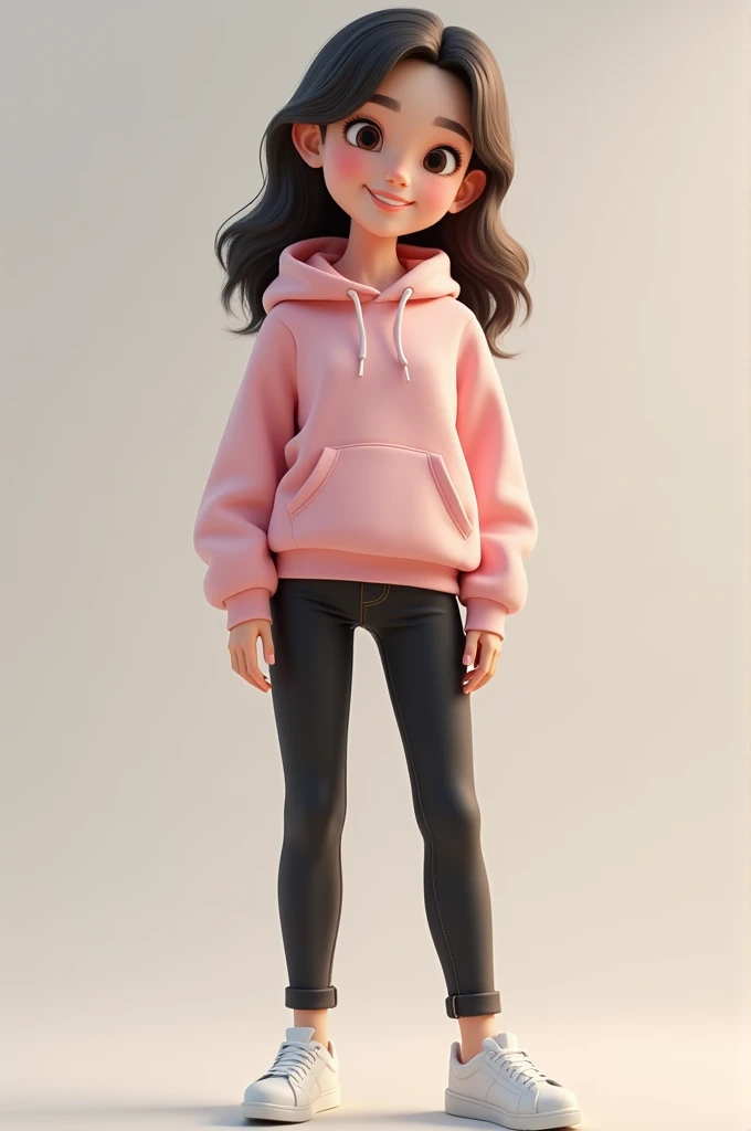 Best Quality, girl in short leggings