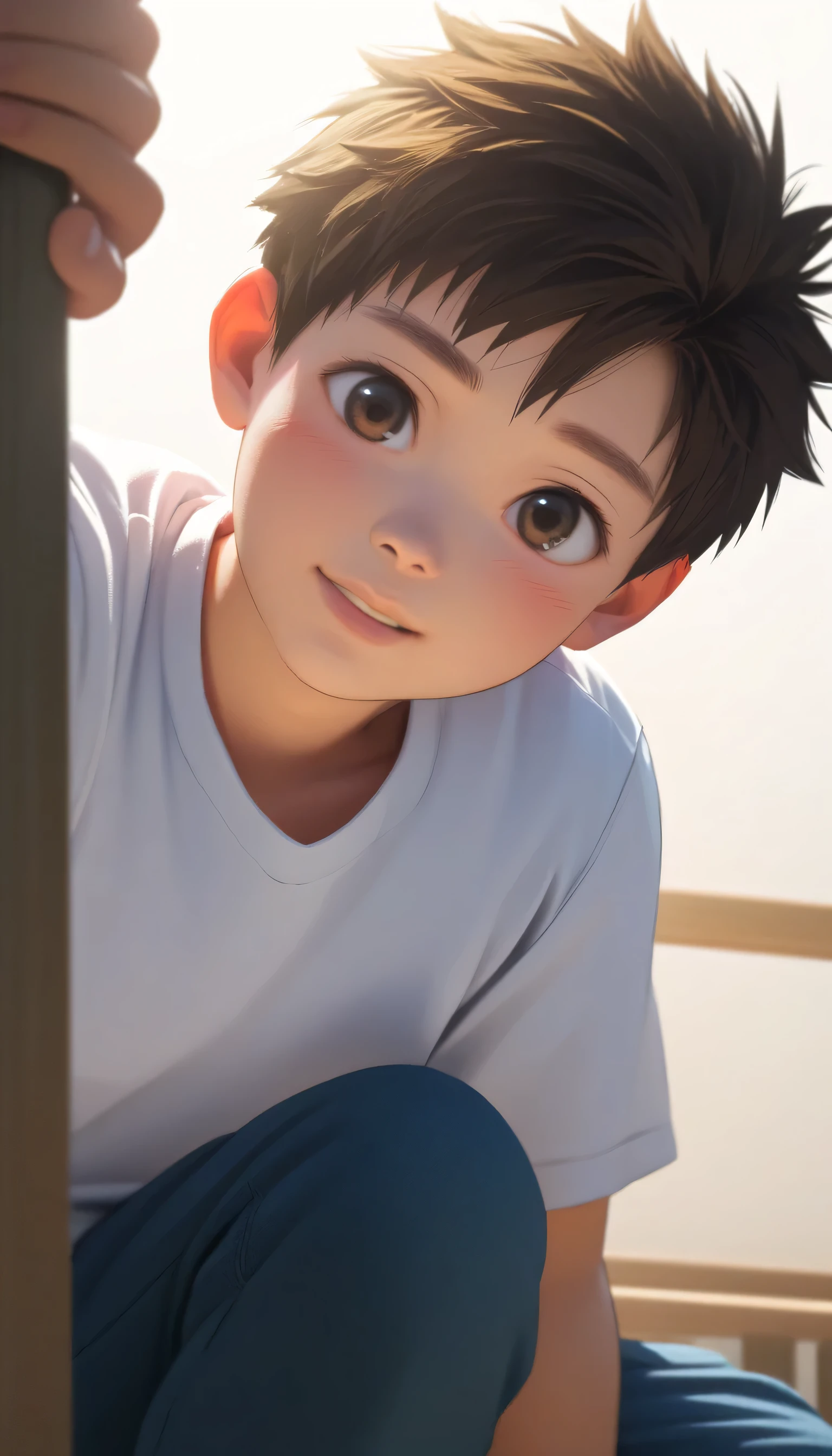 a handsome cute kiid  5yr,SHOTA,delicious expression,blush,messy short hair,brown hair,from front,in bedroom,kiid face, naked,sex anal,fullbody,hd,4k,8k,dynamics lighting,perfect lighting,realistic,16k,hd lighting,realistic lighting,perfect shadows,realistic shadows,super realistic,hyper realistic,perfect face