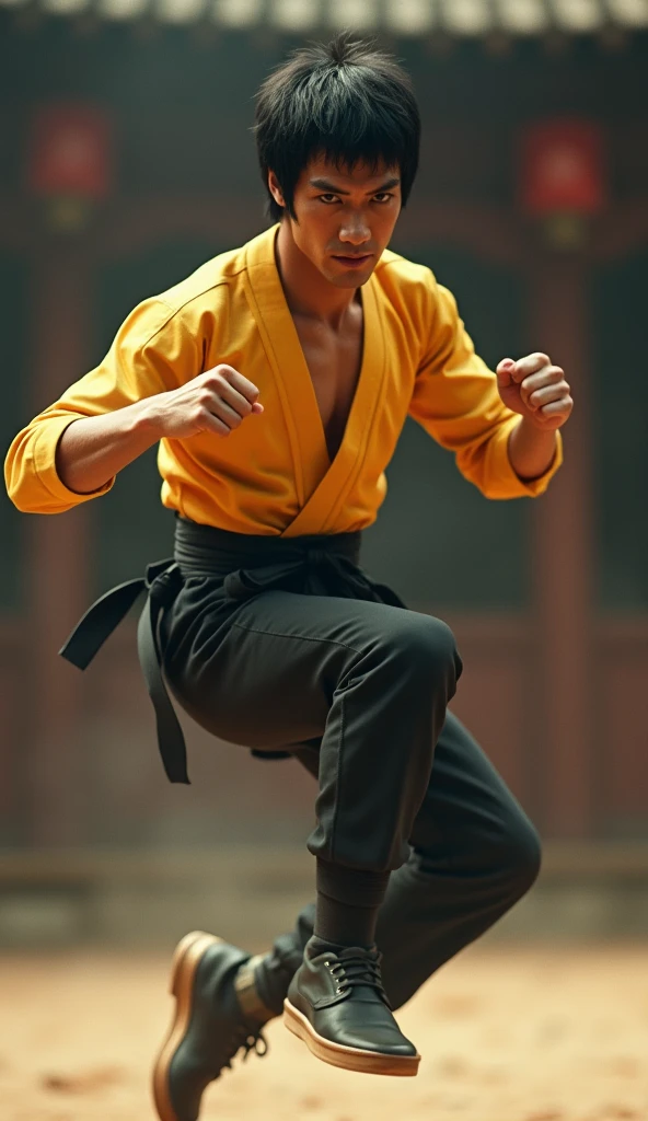 Bruce Lee，At the Budokan，Nunchuck，Batters Japan