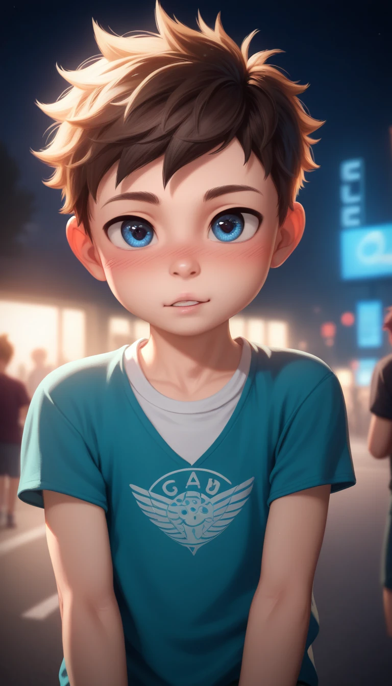 a handsome cute shota little young boy 5yr,SHOTA,delicious expression,blush,messy short hair,blond hair and blue eyes,from front,in public parade LGBTQ,shota face,half naked,fullbody,hd,4k,8k,dynamics lighting,perfect lighting,realistic,16k,hd lighting,realistic lighting,perfect shadows,realistic shadows,super realistic,hyper realistic,perfect face