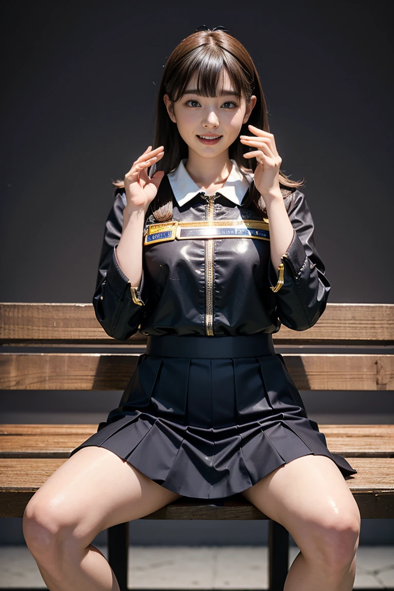 nsfw:0.8,Realistic photos, (Highly Detailed CG Unity 8k Wallpaper), Professional Majestic , 8k Ultra HD Quality, Digital SLR, Soft lighting, High quality,, Fujifilm XT3 Sharp Focus, F 5.6, High detail, , Dramatic, ((Best Quality, 8k, Mastepiece :1.3)), (Natural light), ((Ultra-realistic)),Anatomically correct hands and fingers：1.5、 Extreme exhibitionist playboy model cute girl, 1 Girl, Large breasts :1.3, Slender figure :1.0, An embarrassed smile：1.2, Brown hair,Long Hair、((Put on your jacket, lift your skirt, and sit with your legs wide apart：1.6))、 (Multi-colored inner hair), (Subway seats、boobout：1.2、full opened pussy:1.2）, Ultra-detailed face, Detail lips, double eyelid,（Face shot:1.9), (From below:1.1), （Close-up on face：1.9）