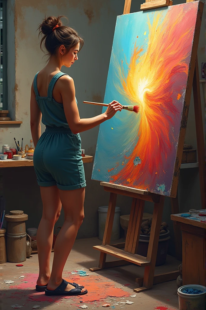 you can do it in drawing mode