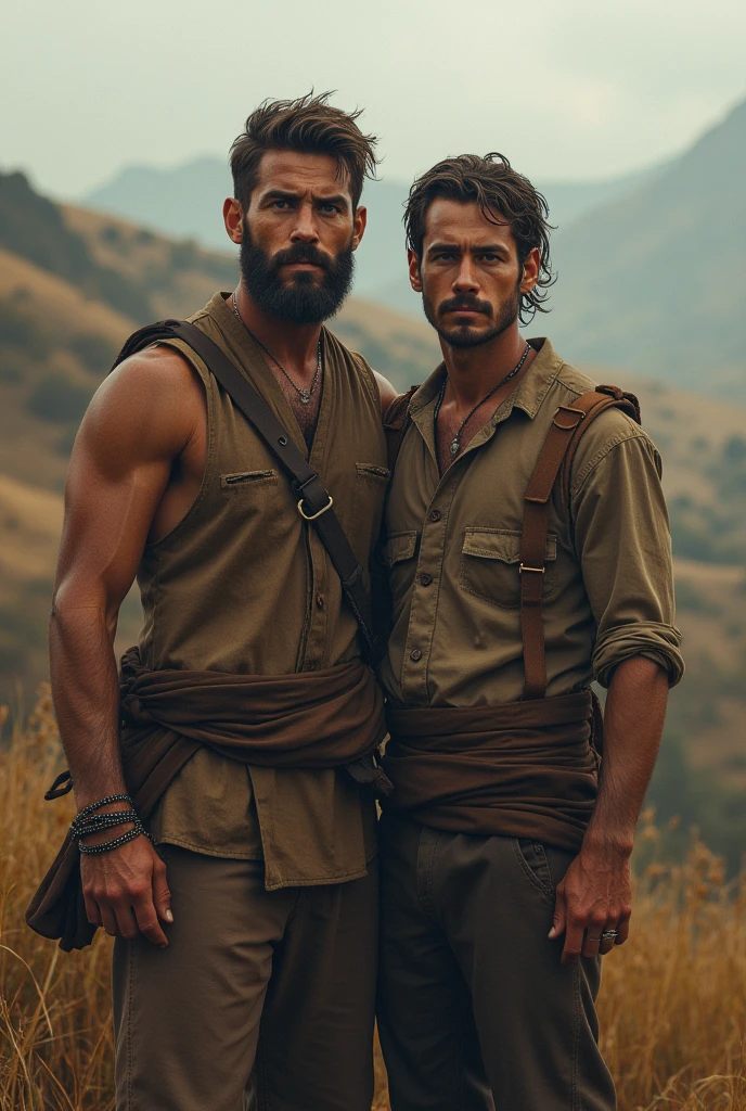 Two brothers


