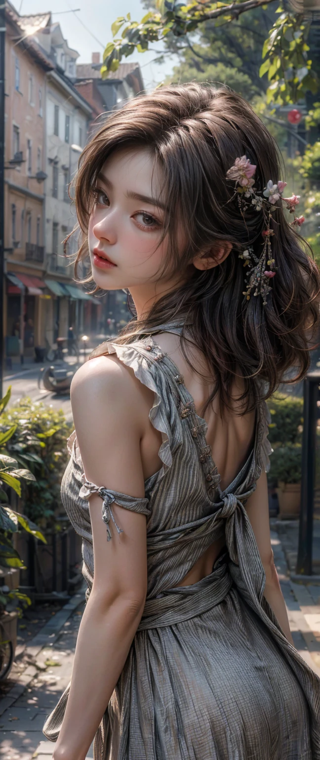 ((masterpiece, highest quality, Highest image quality, High resolution, photorealistic, Raw photo, 8K)), Spring Morning,