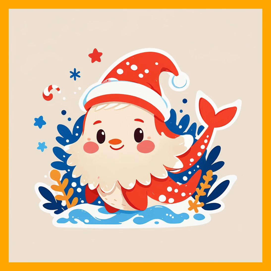 Day 14: Christmas Sticker Challenge