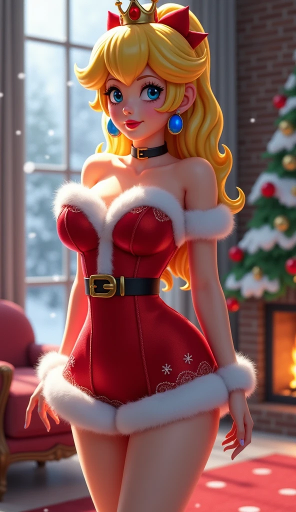Dolly Parton as Mrs claus