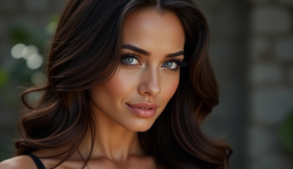 Create a beautiful woman