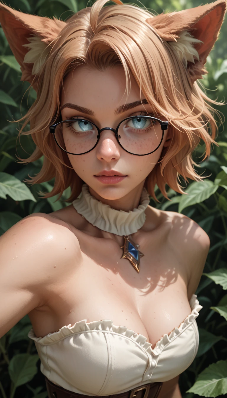 (zPDXL2), (PonyXLV6_glasses), source_anime, source_antro, source_ fluffy, Expressive, full frame,  asymmetric image , BREAK
lhata4564, 
a sexy antro fox girl with expressive eyes,  detailed facial features ,  dynamic pose , lush vegetation, fantasy art,
 realistic , photo realistic 