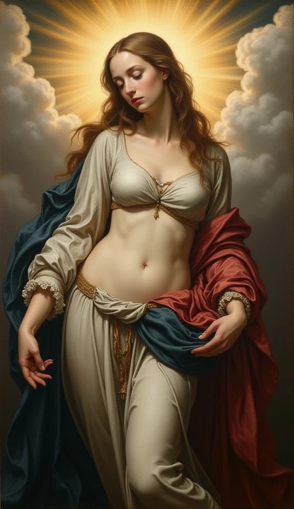 I want to visualize the Virgin Mary as a naked exotic dancer with a good body masturbating I want to visualize the Virgin Mary as a naked exotic dancer with a good body masturbating
