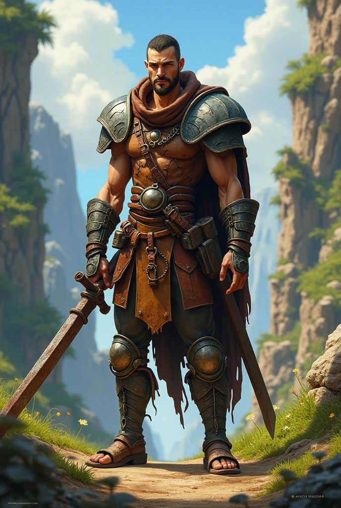 Spartan warrior