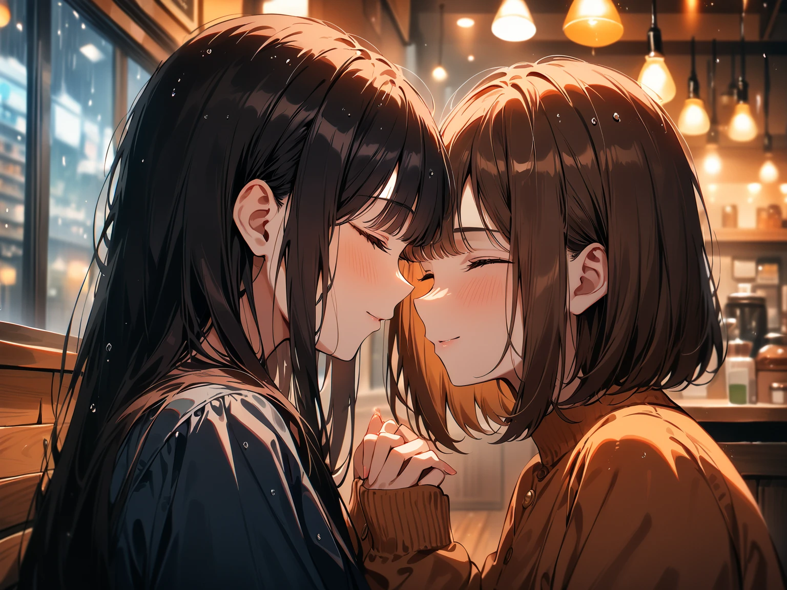 3个女孩,ntr,cheating,The third girl just watched crying and couldn't do anything,Witches,Witch hat,Student uniform,Formal attire,3 students,JK,JK school uniform,Witch costume,Witch coat,Wrap the shirt,Conservative shirts,The packaging is tight,The packaging is tight,pleatedskirt,Bright colors,Magic background,lesbian,French kiss,Wet kiss,French kiss,face to face,hugs,cuddle,Close contacts,Fit snugly together,Side Body,Kiss,tongue kissing,Lovers,stroking each other,matching hairstyle,Match poses,desire big breasts,squelch,Body overlap,squishing,Love,Love each other,Matching decoration,Sexy pose,lacepantyhose,Pantyhose wrapped around the hips,Silk clothes wrapped in full leather,tightsuit