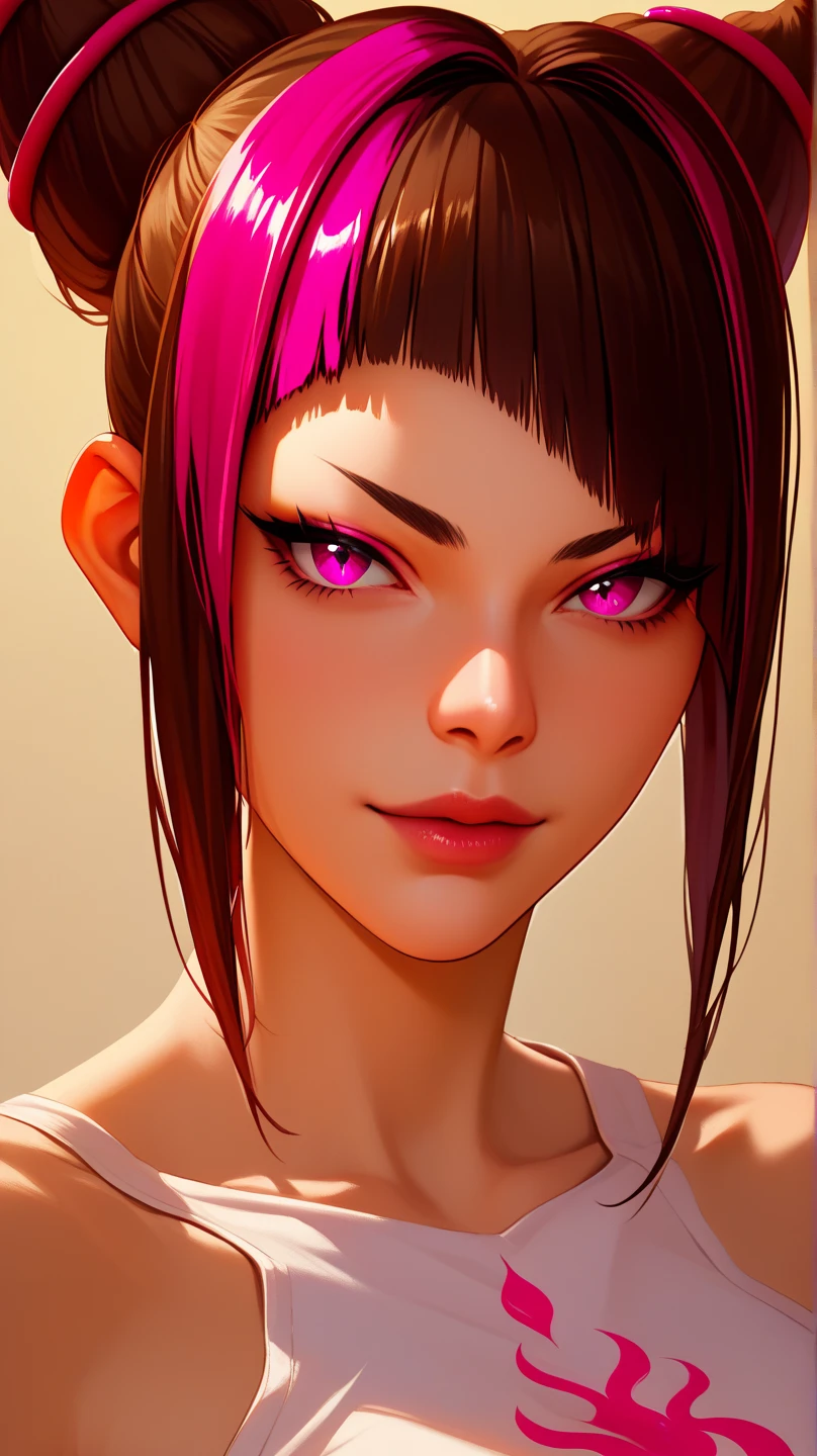 Juri han painting by xDElysium, portrait, detailed face, , Score_9, Score_8_up, Score_7_up, Score_6_up, Score_5_up, Score_4_up, Source_anime, Tag1, Tag2, Quality_masterpiece, Anatomically correct, Beautiful face, Perfect face,