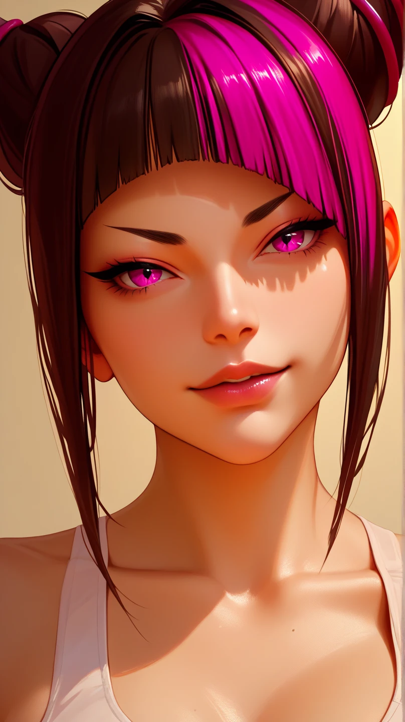 Juri han painting by xDElysium, portrait, detailed face, , Score_9, Score_8_up, Score_7_up, Score_6_up, Score_5_up, Score_4_up, Source_anime, Tag1, Tag2, Quality_masterpiece, Anatomically correct, Beautiful face, Perfect face,