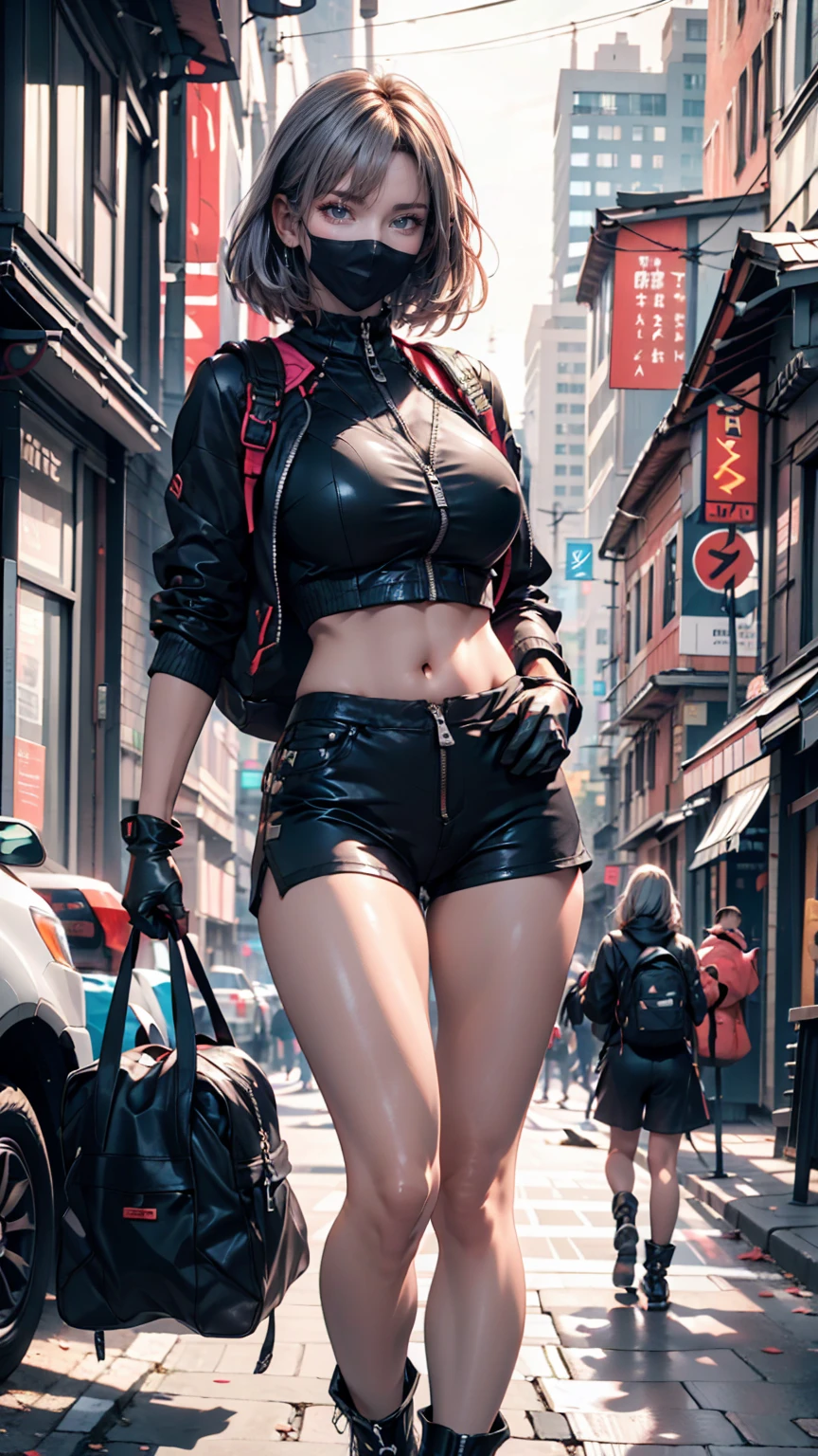 1woman, ((standing behind a moto GP)), standing with legs apart, high heels, (huge motor:1.1), (red motorcycle:1.3), (big wheels:1.1), (big moto:1.4), from behind, nipple slip,(realistic:1.5),photorealistic, octane render,hyperrealistic, wide hips,huge thighs,white legwear,(photorealistic face:1.2),collar,(small breasts:1.1),thick eyelashes,long eyelashes,(twin tails:1.1),(redhead:1.1),hair ribbon,arm straps,choker,(white lingerie:1.3),best quality, nsfw,cameltoe,streaked hair, half smile, (victory sign), (looking at viewer),sharp focus, (4k),(Masterpiece), (Best Quality), fantasy, extremely detailed, intricate, hyper detailed, (perfect face), illustration,soft lighting,(specular lighting:1.4),blue eyes,absurdly