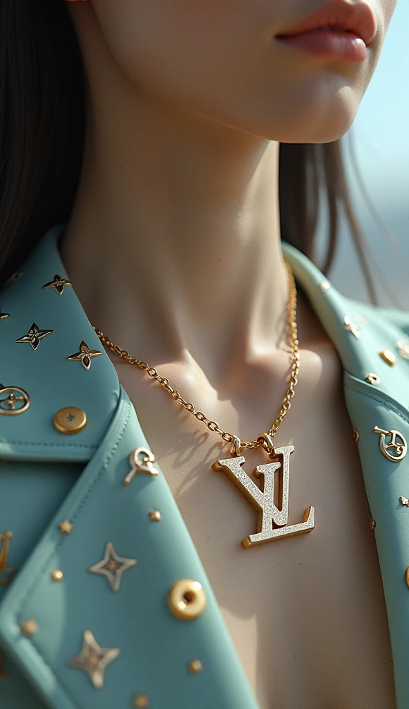 (1girls:1.1),(a 3d render of:0.8) bitch gyarus trying on jewellery, (wearing high-brand clothes:1.1), shiny skin, (grin:1), dynamic angle, (inside boutique,vuitton shop:1.3)
