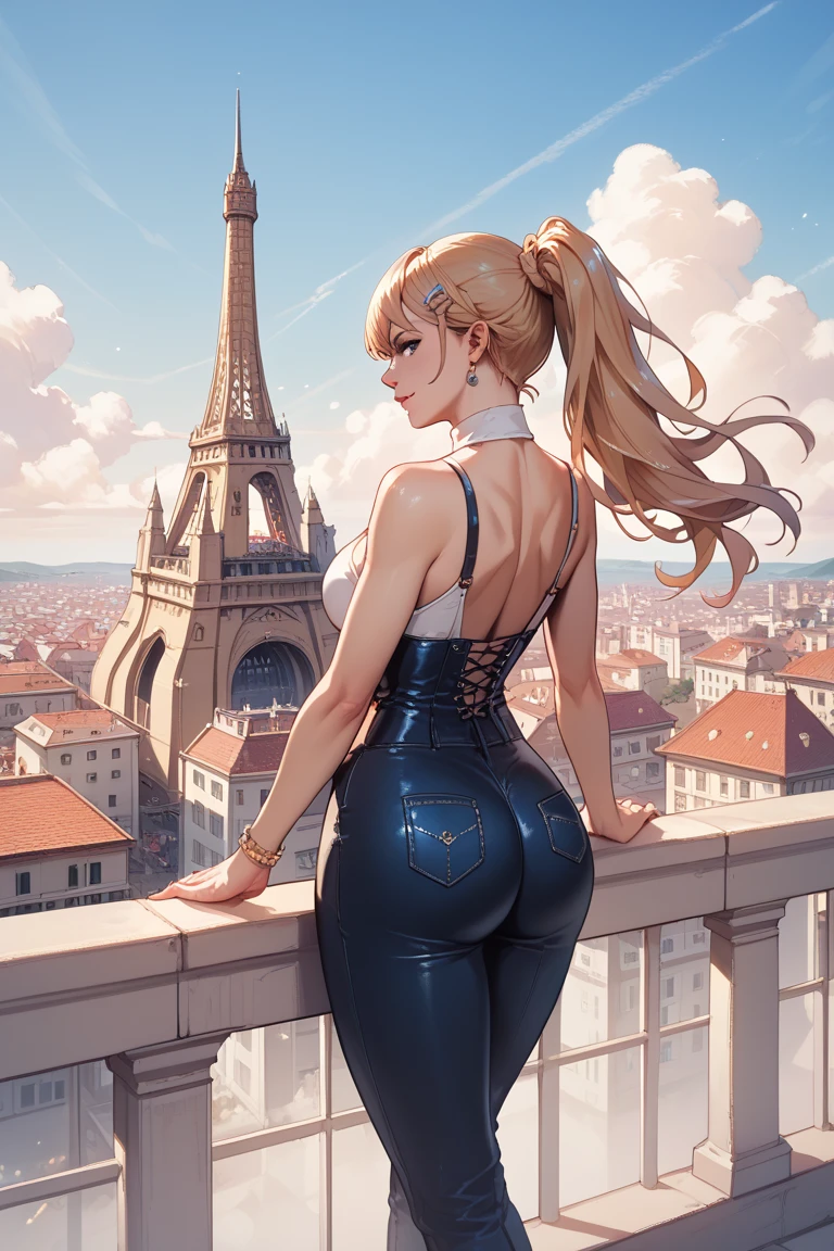 Anime, Tower_Of_God, Androssi Zahard, show ass.