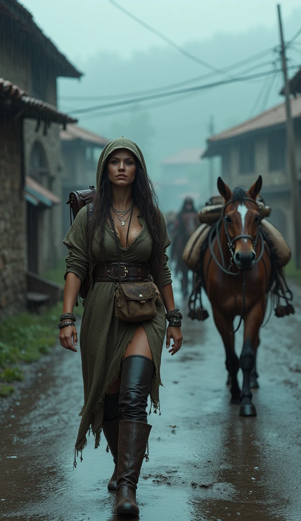 adriana lima, thick brown hair, hot , Ukrainian girl, wavy brown hair, Dasha Taran, pretty beautiful brunette, (solo one girl : 2.0), rthprsn woman covered in mud by Dominique Issermann, in Istanbul, at the Hagia Sophia mud on body