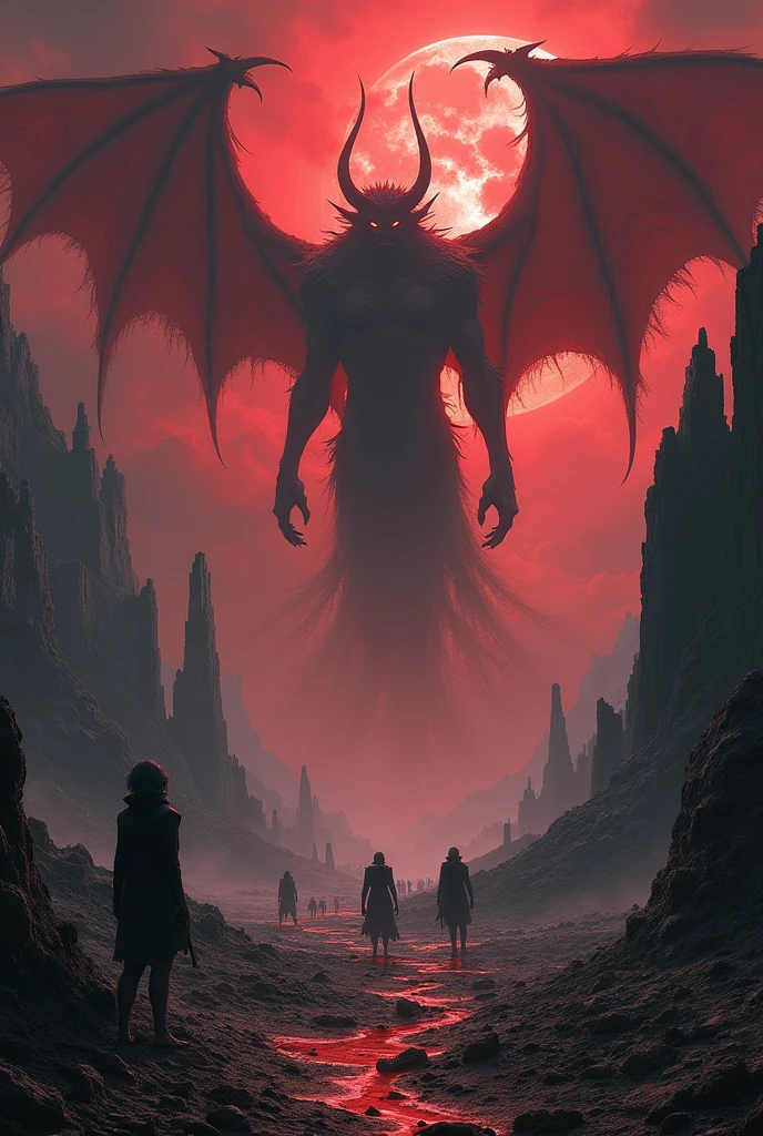 Islamic devils,It is said that while returning