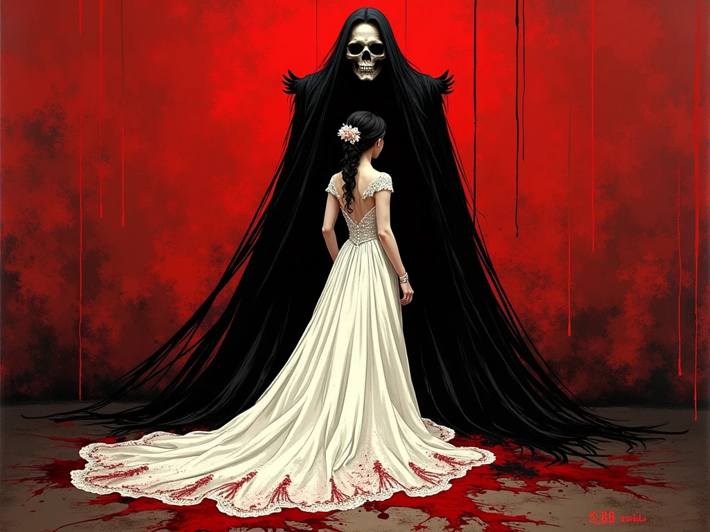 "La Novia Ensangrentada" is a Spanish phrase that translates to "The Bloody Bride" in English. It is often used as a title for horror movies or stories involving themes of mystery, suspense, and the supernatural. There are several films and books with this title, each with its own unique plot and interpretation of the theme.