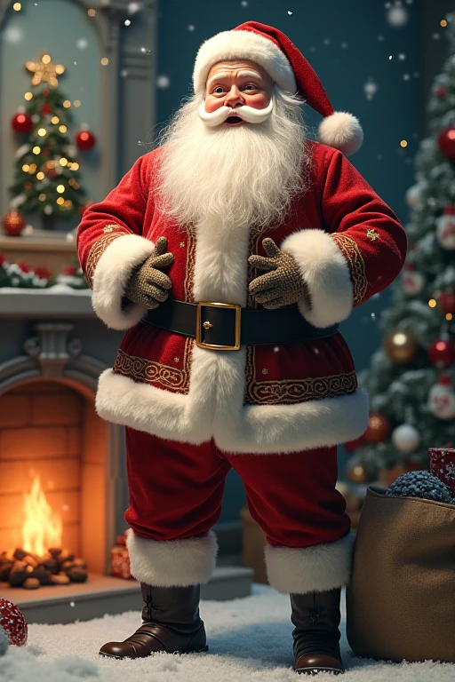  Santa Claus  