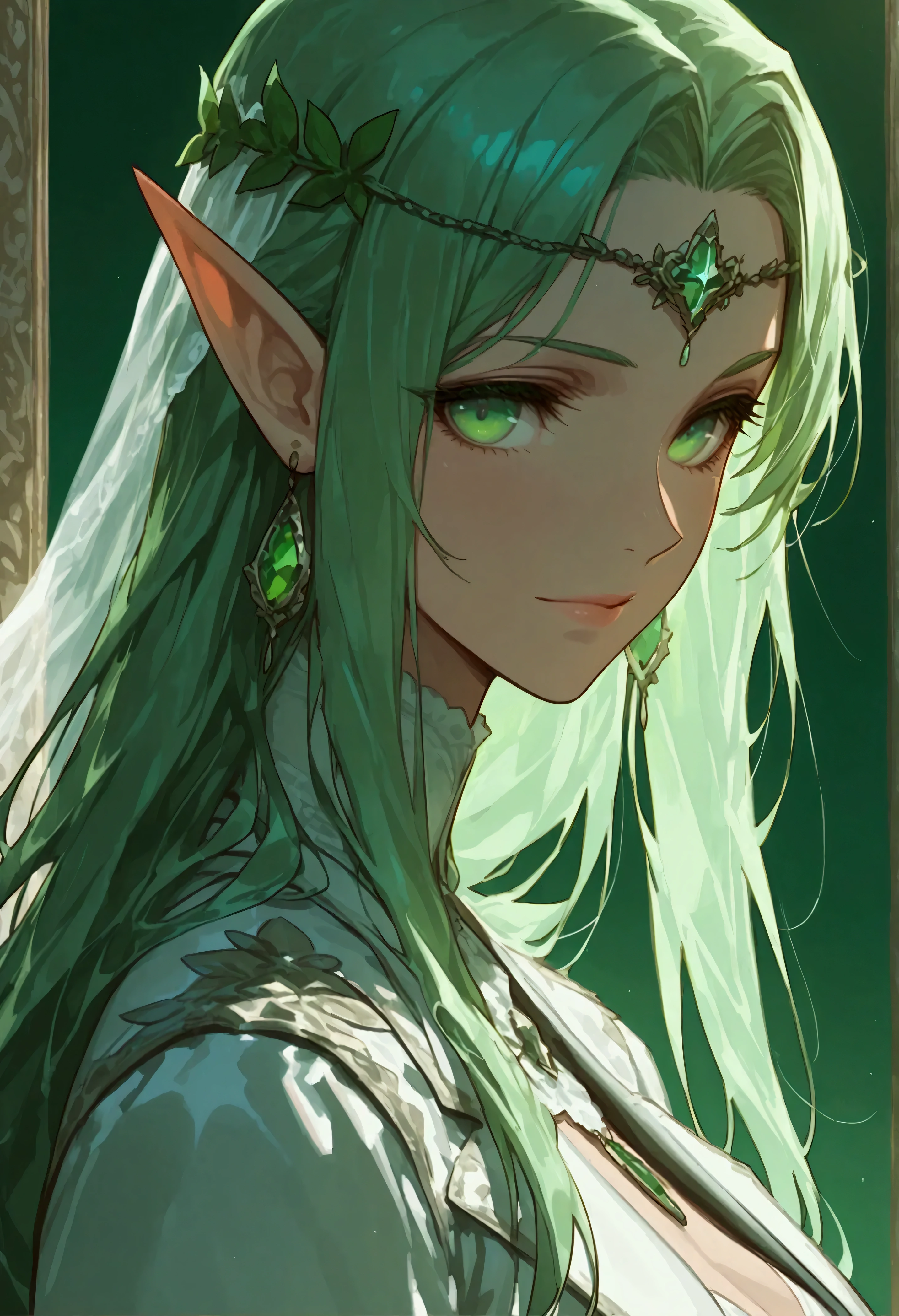 score_9, score_8_up, score_7_up, score_6_up, score_5_up, score_4_up, Arafed, a portrait of an elf woman, exotic beauty, long hair, dynamic color, (emerald green eyes), glamour shot, she wears an (white: 1.3) elegant suit, high heel boots, full body shot, 16k, ultra detailed, masterpiece, best quality, (extremely detailed), arafed, dnd art Cinematic Shot