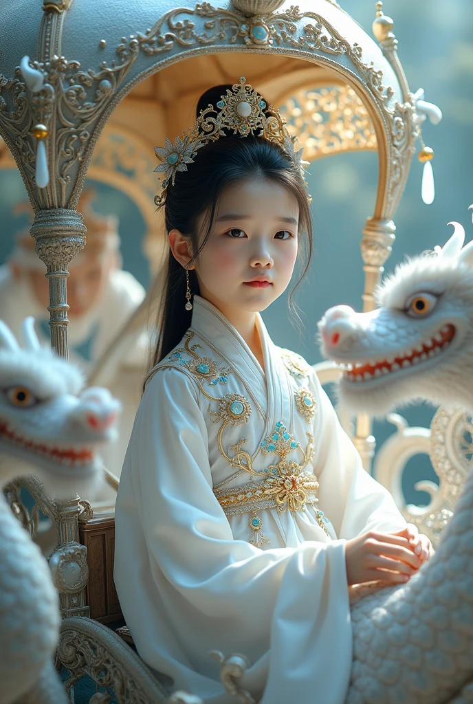 32K(tmasterpiece,k hd,hyper HD,32K),Long flowing black hair,Autumn pond ,Blue and white python protector (realisticlying:1.4),Carp pattern red robe,Purple-pink tiara,Petals flutter,The background is pure,Hold your head high,Be proud,The nostrils look at people, A high resolution, the detail, RAW photogr, Sharp Re, Nikon D850 Film Stock Photo by Jefferies Lee 4 Kodak Portra 400 Camera F1.6 shots, Rich colors, ultra-realistic vivid textures, Dramatic lighting, Unreal Engine Art Station Trend, cinestir 800,Hold your head high,Be proud,The nostrils look at people