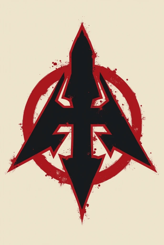 A logo that says Sangrecitaland Hardcore