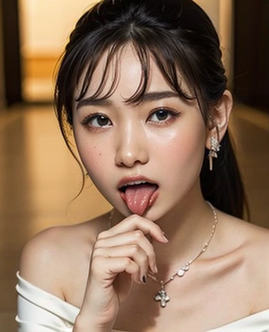 (Realistic:2),(masterpiece:2), (Highest quality:2),8K,Beige lips:2,Pale lips:2,Lips are earthy:2,No makeup:2,Pale face:2,woman,anaemia:2,delicate、beauty、whole body,1 person,(Dry lips:2),Kuma:2,Masturbation:2,(Armpit hair:1.6),pubic hair:2,Spread your knees:2,Thin lips:1.4,Half-open eyes:1.4,Thin and large mouth:2,Subtle lip wrinkles:2,Drooling from the lips:1.4,Quite a high nose:2,Thin Nose:2,(Sleepy eyes:1.2),black eyelids:2,Wavy black hair、(Thin eyebrows:1.2),Narrow forehead,White leotard:2,No sleeve:2,Estrus:2,4K, delicateな体, slim, (Tight waist:2),Fine skin,Dynamic Angle, pubic hairを見せる、Dark underarm skin、Black armpits、(Very detailed), (Detailed face), (Very nice hands:1.4),alone, Realistic Face, slimな腹筋:1.2、double eyelid,Looking into the camera, 完璧な体型を持つ美しいwoman: 1.4, Highly Detailed face and skin texture,Very detailed, Realistic Skinのテクスチャ, Cool girl、See-through leotard:2,Evil Brainwashing、Mind control、Grin、Whisper in my ear、Evil look、Hollow Eyes:2. eyes half closed、Church at night、Swear allegiance、Sexy pose、 (Sticking out tongue, Open your mouth)