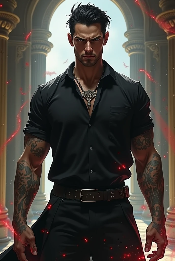 latin, mexican, muscle, street man, cemetery, streets lights, chicano, skull, candle