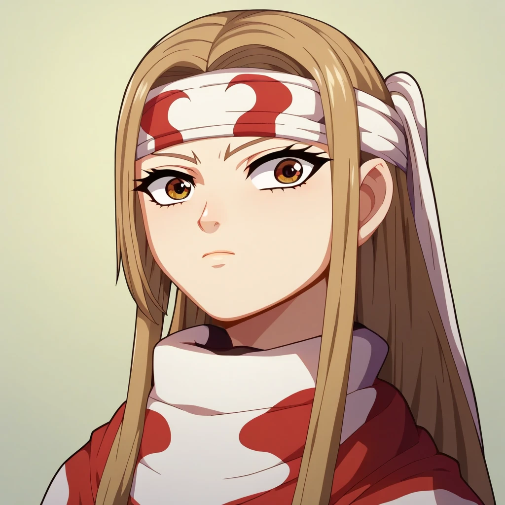 masterpiece, , super detail, high quality, highres, 1080P, 8k, 16k brown eyes very accurate clothing score_9, score_8_up, score_7_up, ((cowl)) headband on forehead detailed clothing beautiful girl kyoukai (asuna yuuki )