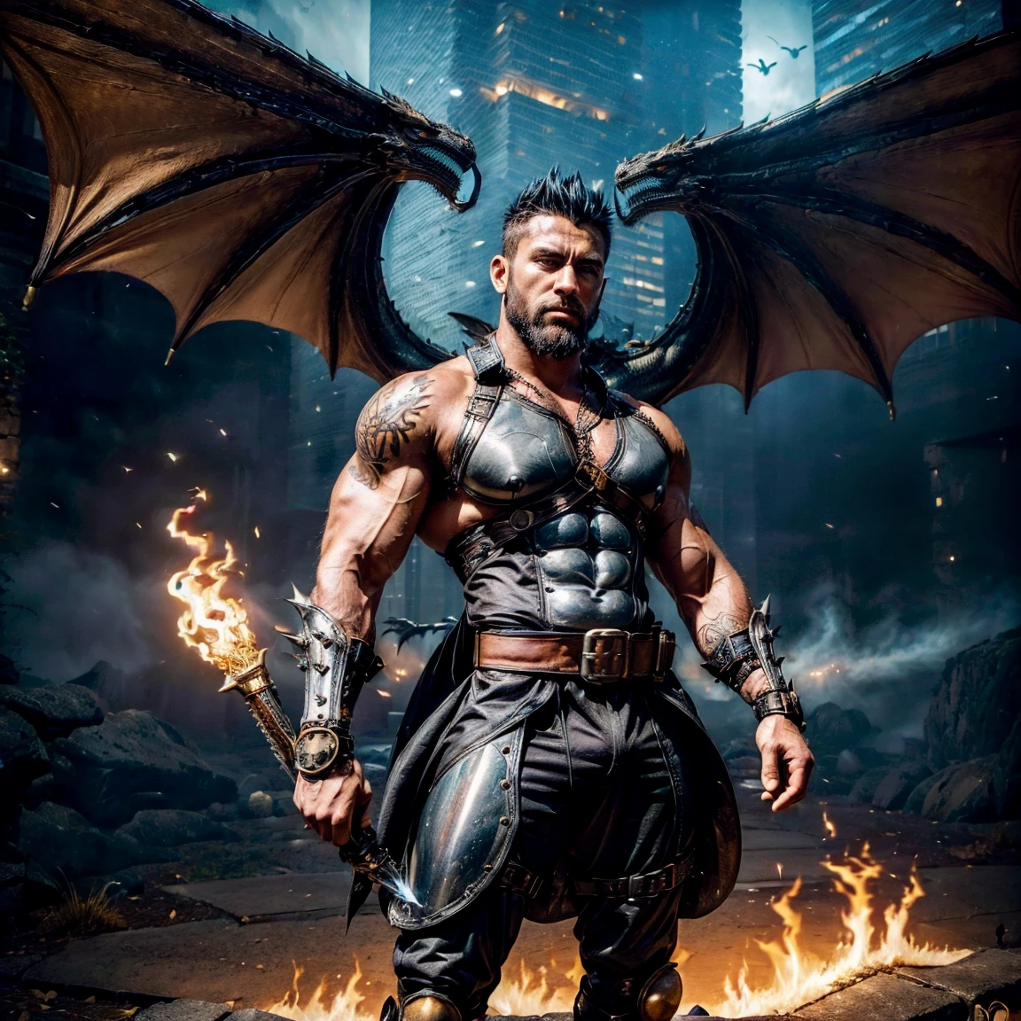 the dragon man
