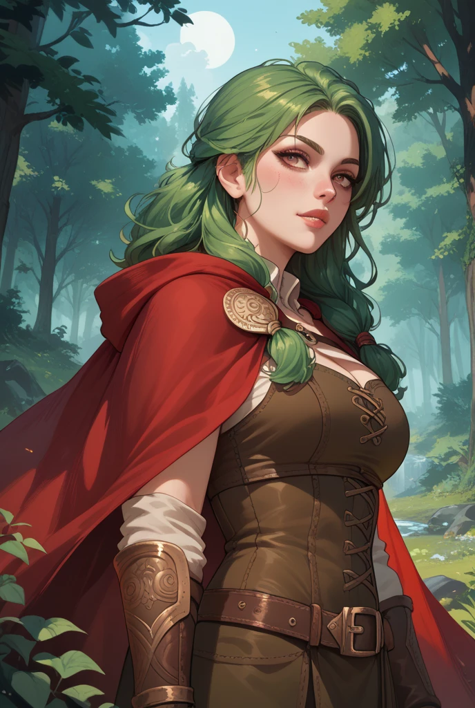 a naked handsome young pirate woman based on Kim Kardashian, she is walking in a swamp, she has short red hair, she has mysterious runes all over her body, French Renaissance painting style, cinematic, fantasy illustration, that showcases the best quality,4k,8k,highres,masterpiece:1.2,ultra-detailed,realistic:1.37,HDR,studio lighting,ultra-fine painting,sharp focus,physically-based rendering,extreme detail description,professional,vivid colors,bokeh,colorful and vibrant atmosphere